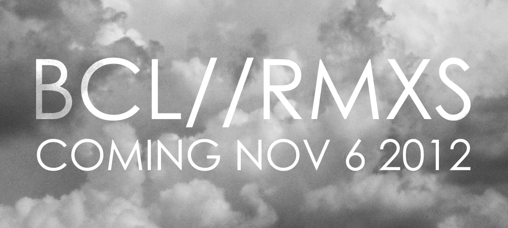 Black City Lights RMXS coming Nov 6 2012 Black City Lights RMXS coming Nov 6 2012